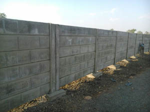 precast boundary wall in bhopal