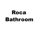 Roca Bathroom Deware