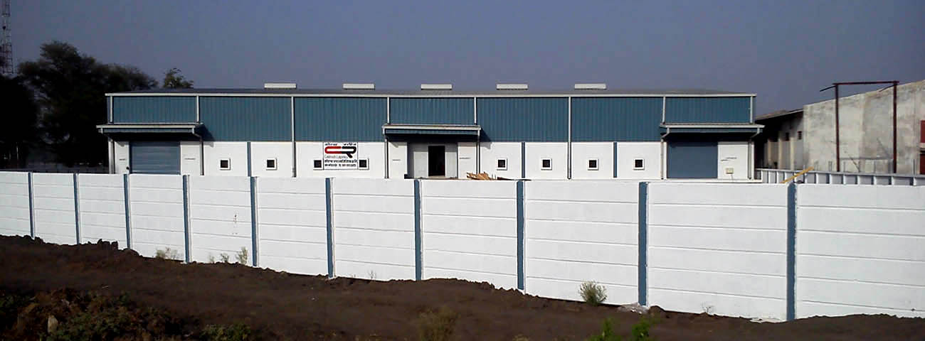 precast boundary wall in bhopal MP