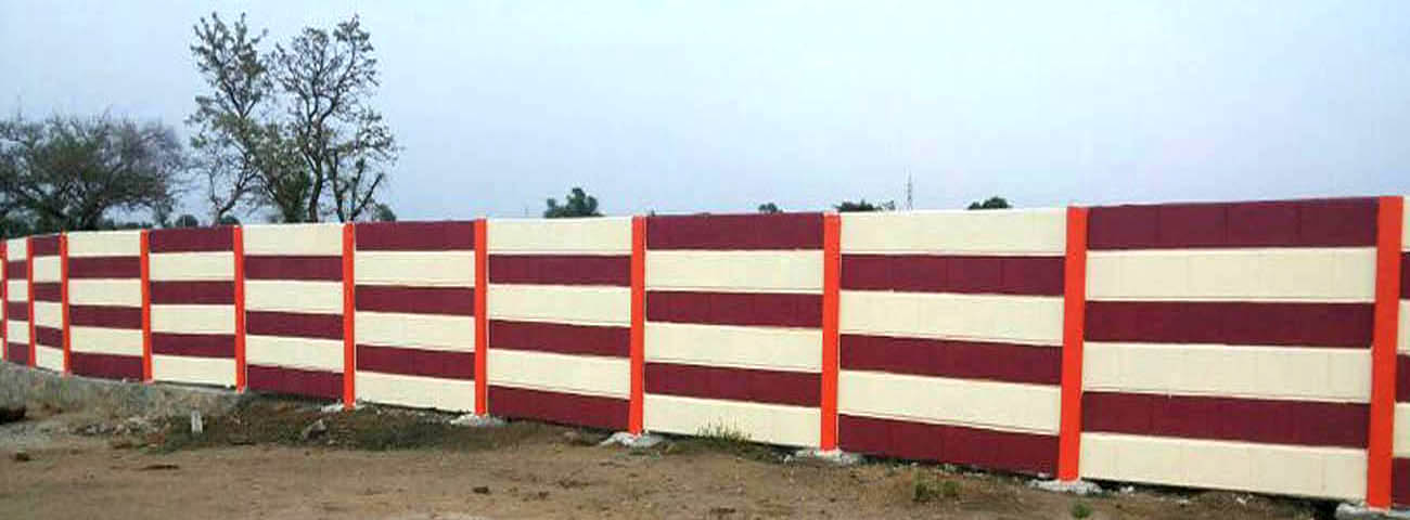 precast compound wall in Indore MP